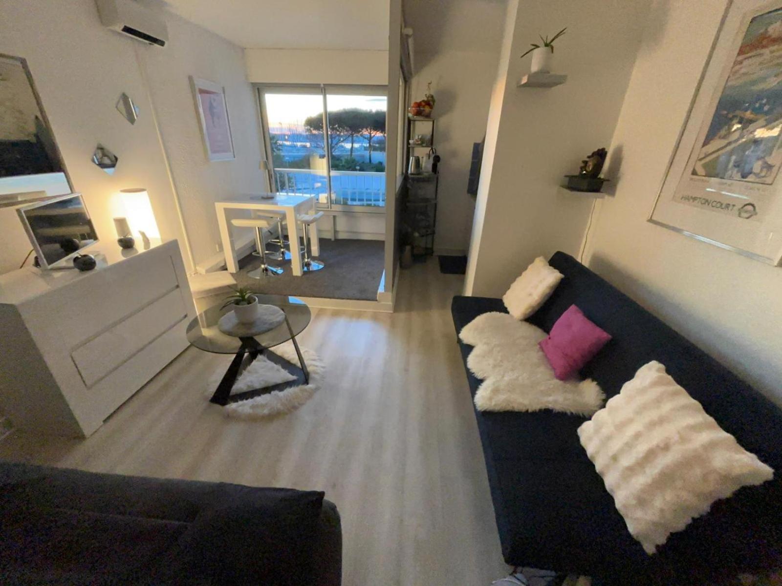 Cosy Studio Port Cap D'Agde Exterior foto